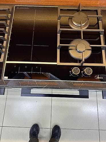 Кухонные плиты и варочные поверхности: Midea, Комбинированная, Сенсорное, Встраиваемая, Новый, Полная оплата — 2