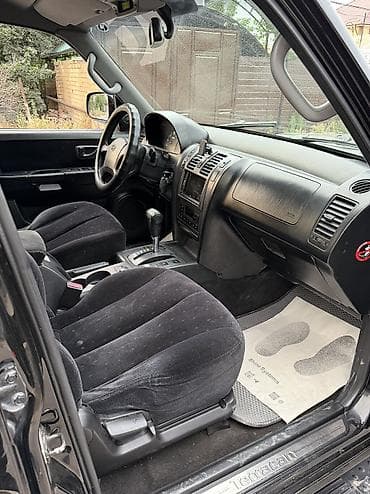 vin code: Hyundai Terracan: 2003 г., 4.7 л, Автомат, Газ, Внедорожник — 5