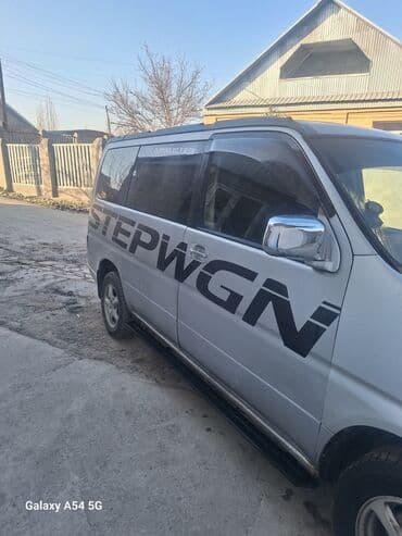 шипованная резина бишкек: Honda Stepwgn: 2001 г., 2 л, Газ, Минивэн — 9