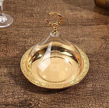 Изысканная посуда для фиников с крышкой “Полумесяц” Идеально подходит — 3