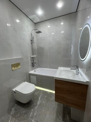 квартира с мебелью и техникой: 1 комната, 53 м², 108 серия, 3 этаж, Евроремонт — 12