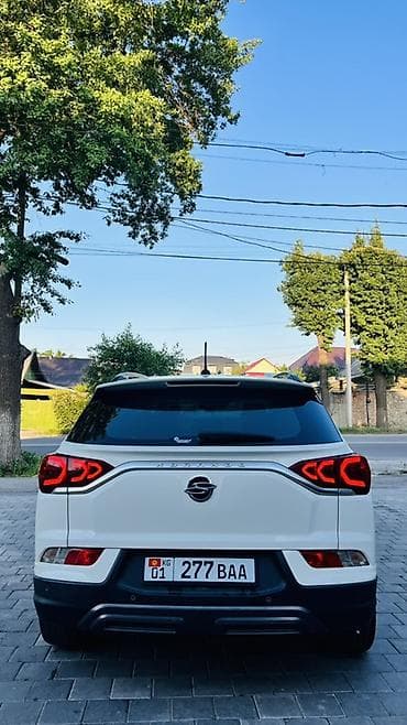 Продажа авто: Ssangyong Korando: 2021 г., 1.5 л, Автомат, Бензин, Кроссовер — 5