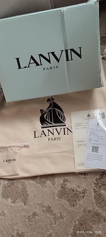lanvin curb: Кроссовки LANVIN Paris - Модель: низкие кроссовки с массивной — 5