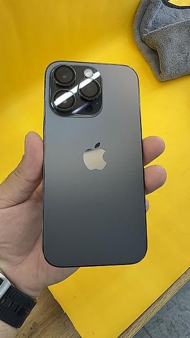 iph: IPhone 14 Pro, Б/у, 256 ГБ, 84 % — 2