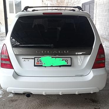 рамка на субару: Subaru Forester: 2003 г., 2 л, Автомат, Газ, Кроссовер — 3