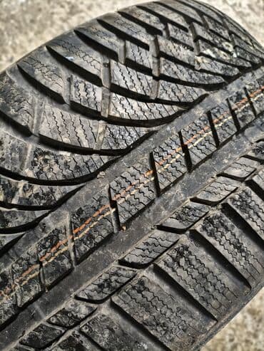 бир: Шиналар 265 / 35 / R 20, Кыш, Колдонулган, 1 даана, Жеңил унаалар, Корея, Kumho — 2