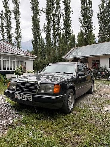 компрессоры б у: Mercedes-Benz W124: 1990 г., 2.2 л, Механика, Бензин, Седан — 1