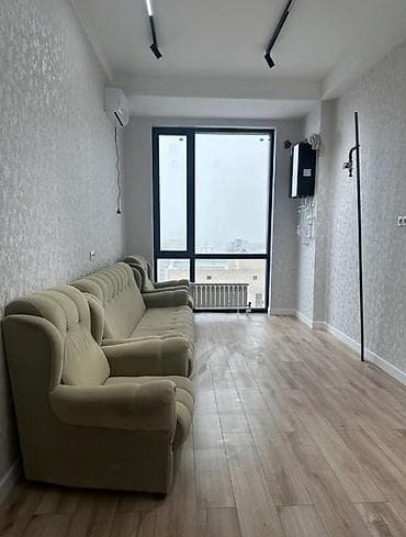 14: 1 комната, 42 м², Ак-Кеме (старый аэропорт) Элитка, 14 этаж, Евроремонт — 2