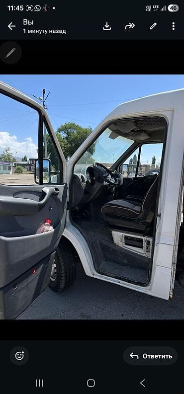 купить мерс с: Легкий грузовик, Mercedes-Benz, Стандарт, 3 т, Б/у — 1