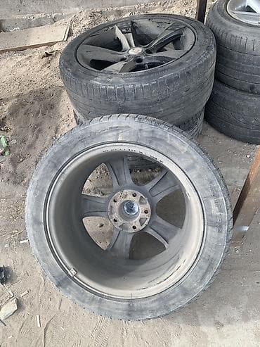 стрим 1 7: Колеса в сборе R 20, Всесезонная, Комплект, Легковые, Литые, отверстий - 5 — 2