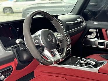 экран 124: Mercedes-Benz G-class AMG: 2021 г., 4 л, Автомат, Бензин, Внедорожник — 6