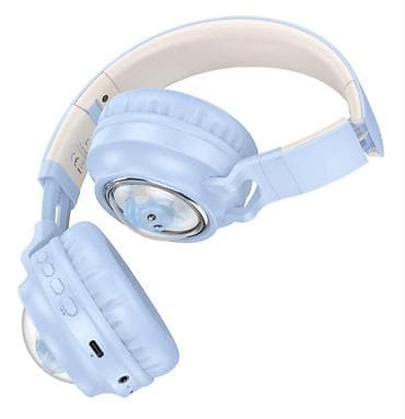 Другая аудиотехника: W50 Cute fun, наушники с проводным и беспроводным режимом, RGB — 4