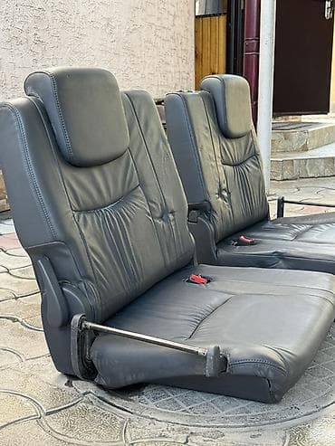 сиденья bmw e39: Третий ряд сидений, Кожа, Lexus 2005 г., Б/у, Оригинал, Япония — 4