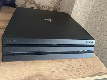 PlayStation 4 Pro (PS4 Pro), черный цвет. Основные характеристики: -
