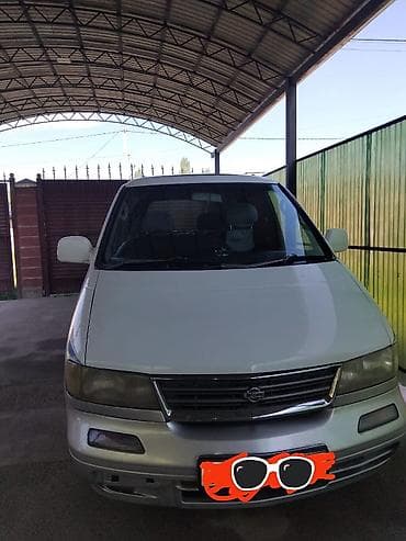 боковой: Nissan Largo: 1996 г., 2.4 л, Автомат, Бензин, Минивэн — 1