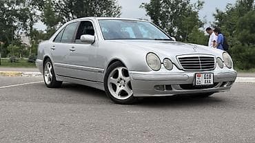 Mercedes-Benz E-Class: 2001 г., 3.2 л, Автомат, Бензин, Седан