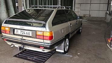 марат авто: Audi 100: 1989 г., 2.3 л, Механика, Бензин, Универсал — 3