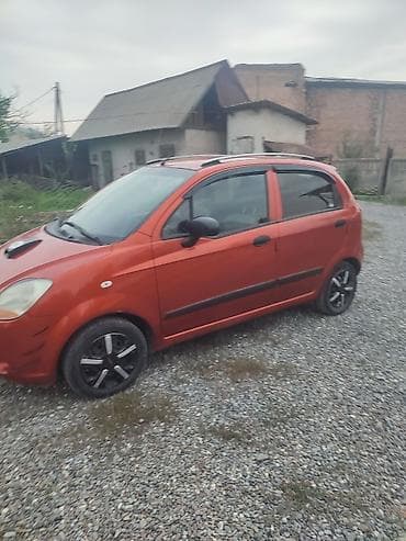 audio cd: Chevrolet Spark: 2007 г., Механика, Хэтчбэк — 1
