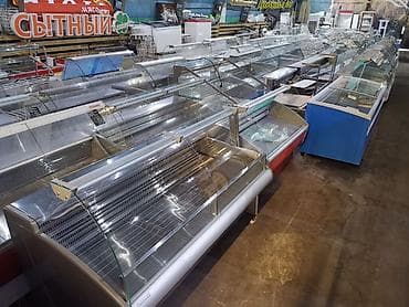 холодильник не рабочие: Для мяса, мясных изделий, Турция, Россия, Италия, Б/у — 9