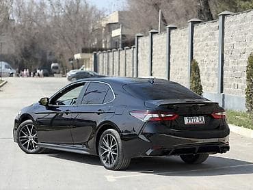 саната подержанный автомобиль: Toyota Camry: 2021 г., 2.5 л, Автомат, Бензин, Седан — 4