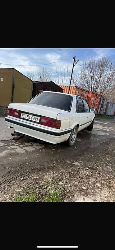 BMW: BMW 3 series: 1989 г., 1.8 л, Механика, Бензин, Седан — 2
