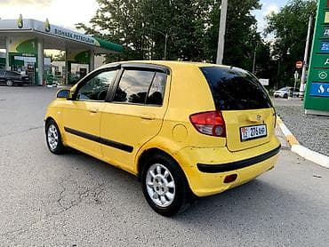 голыф 4: Hyundai Getz: 2004 г., 1.3 л, Механика, Бензин, Хэтчбэк — 6