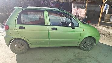 девоо: Daewoo Matiz: 2006 г., 0.8 л, Автомат, Бензин, Хэтчбэк — 5