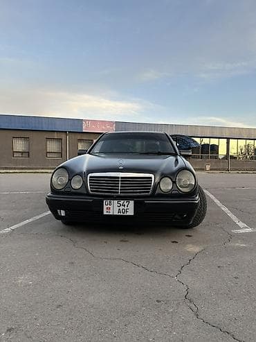 Mercedes-Benz E-Class: 1996 г., 2.8 л, Ручные, Бензин, Седан