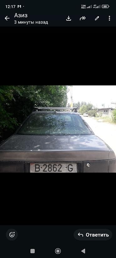 100: Audi 100: 1992 г., Бензин, Седан — 4