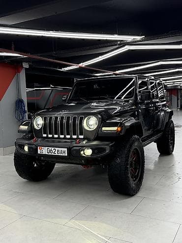 Унаа сатуу: Jeep Wrangler: 2019 г., 2 л, Автомат, Бензин, Жол тандабас — 2