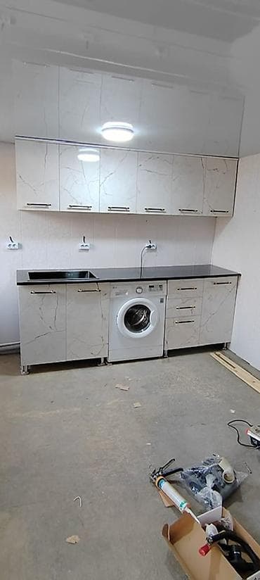 щкафы: Кухни на заказ под ваши размеры - Современный дизайн: глянцевые — 4