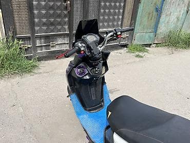 мото хвост: Тип скутера 160 куб. см, Бензин, Б/у — 2