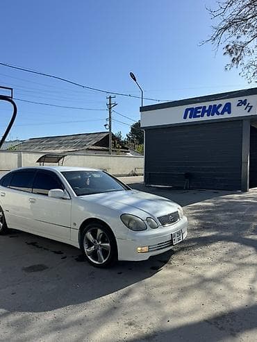 юто кун: Toyota Aristo: 2003 г., 3 л, Автомат, Бензин, Седан — 3