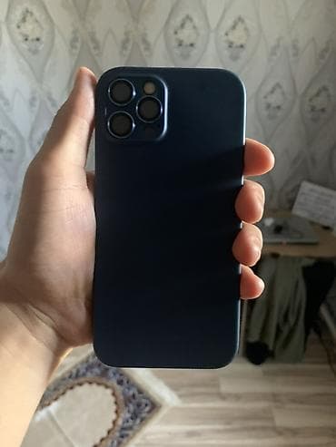 iphone 14 pro max 1t: IPhone 12 Pro, 6.1" - Цвет корпуса: синий (Pacific Blue) — 1