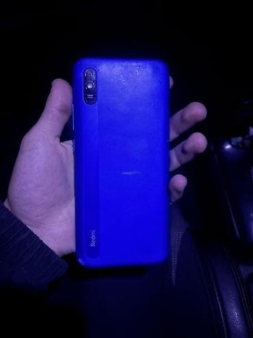 redmi note 9 64: Redmi, Redmi 9A, Б/у, 32 ГБ, цвет - Синий, 2 SIM — 2