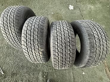 Транспорт: Шины 285/60/R18 Лето Б/У Комплект из 4 шин для внедорожника/SUV — 4