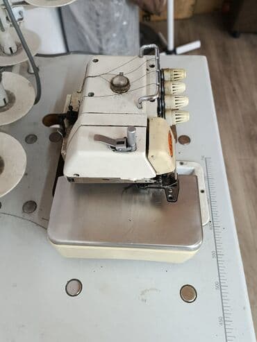 шв машина жак: Тигүүчү машина Jack, Оверлок, Жарым автоматтык — 3