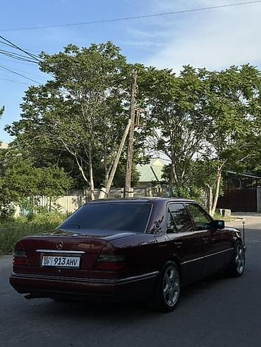 вентилятор на мерс 124: Mercedes-Benz W124: 1994 г., 2.2 л, Автомат, Бензин, Седан — 5