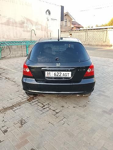 передний бампер эстима: Honda Civic: 2002 г., Автомат, Бензин, Хэтчбэк — 3