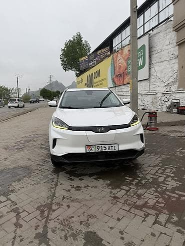 jaguar xf: JMEV EX5: 2021 г., Электромобиль, Кроссовер — 1