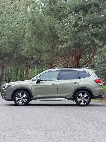 форестер сф: Subaru Forester: 2020 г., Вариатор — 4