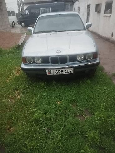 bmw e29: BMW 5 series: 1989 г., 2 л, Механика, Бензин, Седан — 3