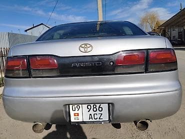 тайота аресто: Toyota Aristo: 2026 г., 3 л, Автомат, Бензин, Седан — 7