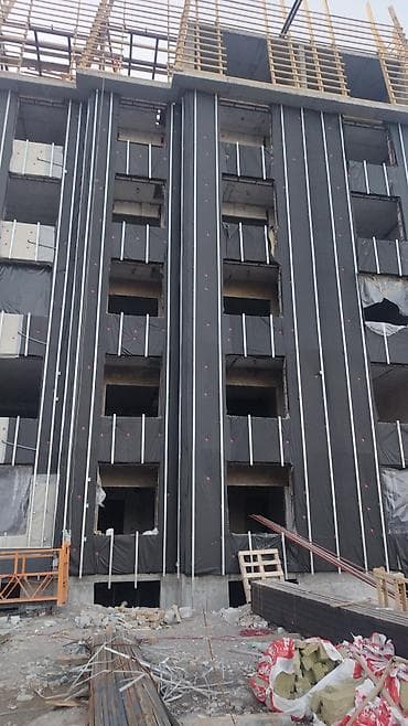 карска стен: Вентилируемый фасад для новостроек и реконструкции зданий - Система — 1