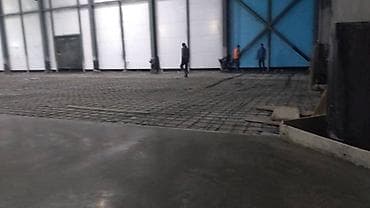 Промышленные бетонные полы под ключ - Устройство монолитных бетонных