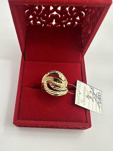 Үлпөт көйнөктөрү жана аксессуарлар: Шакек, Үлгүсү 375, Аялдарга, Кыстырмасыз, Жаңы — 4