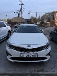 частный дом на длительный срок: Сдаю Kia K5 под такси, Долгосрочно, | Залог, Предоплата, Водительские права — 1