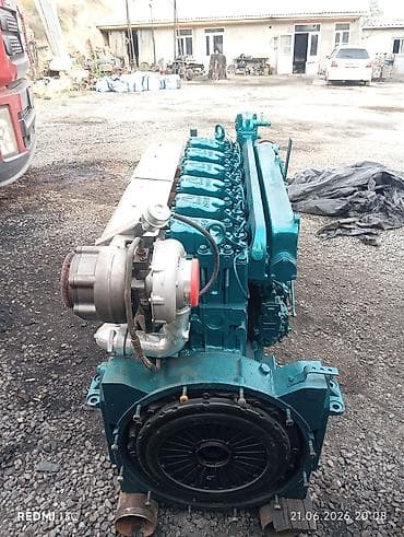 eafc 25: Дизельный двигатель Weichai WD615 (рядный 6-цилиндровый, турбонаддув) — 3