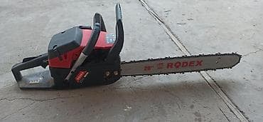 Бензопила Новый, Rodex, Самовывоз at lalafo.kg Бензопила Новый, Rodex, Самовывоз