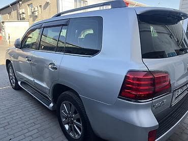 lend cruizer: Lexus LX: 2010 г., 5.7 л, Автомат, Бензин, Внедорожник — 3
